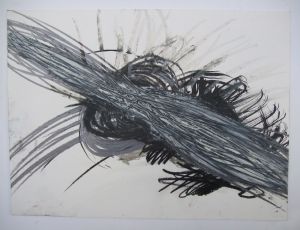 Untitled, 2008, mixed media on paper, 30.5X40 cm