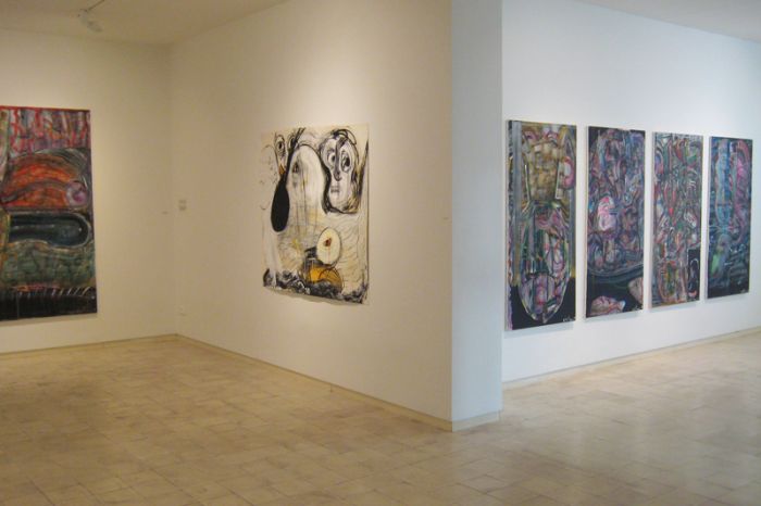 Experiment in Forecasting the Mood, 2012, general view, Chelouche Gallery, Tel Aviv