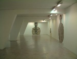 Eye Contact, 2005, general view, Chelouche Gallery Tel Aviv