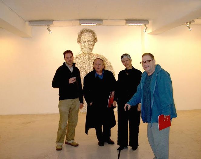 Raffi Lavie, Nira Itzhaky and Yair Garbuz,  general view, Chelouche Gallery Tel Aviv