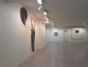 Sealed & Sticky, 2003, general view, Chelouche Gallery, Tel Aviv