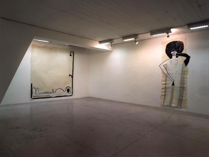 Sealed & Sticky, 2003, general view, Chelouche Gallery, Tel Aviv