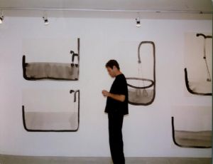 	 The Artists Workshops Gallery, Tel Aviv, 2001, general view