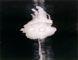 Untitled, 2000, mixed media on Polycarbonate