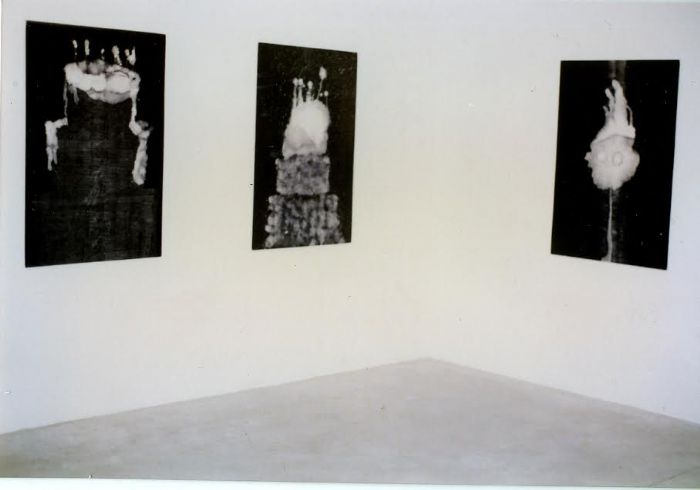 The Artists Workshops Gallery, Tel Aviv, 2001, general view	