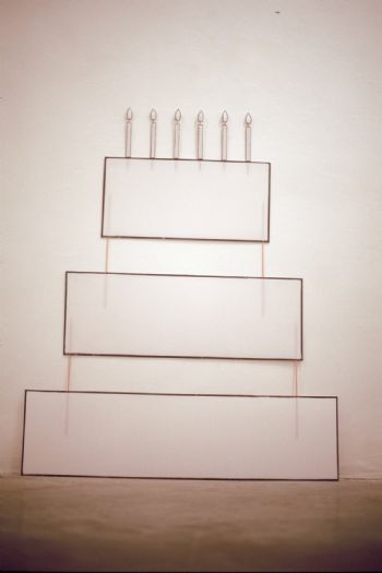 Untitled, 1999, Mixed Media on Polycarbonate