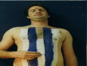 Untitled, 1997, Color Photograph Printed on Canvas, 35x28 cm