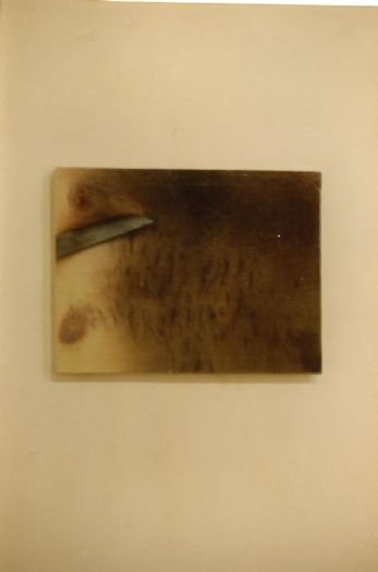  Untitled, 1997, Color Photograph Printed on Canvas, 30X35 cm	
