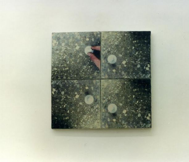 Untitled, 1997, Color Photograph Printed on Canvas, 40x40 cm