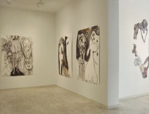 Chimera, 2014, Chelouche Gallery, Tel Aviv, installation view