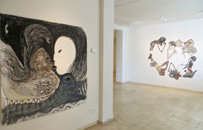  Chimera, 2014, Chelouche Gallery, Tel Aviv, installation view