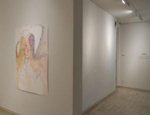 The Soul, 2017, general view, Chelouche Gallery Tel Aviv