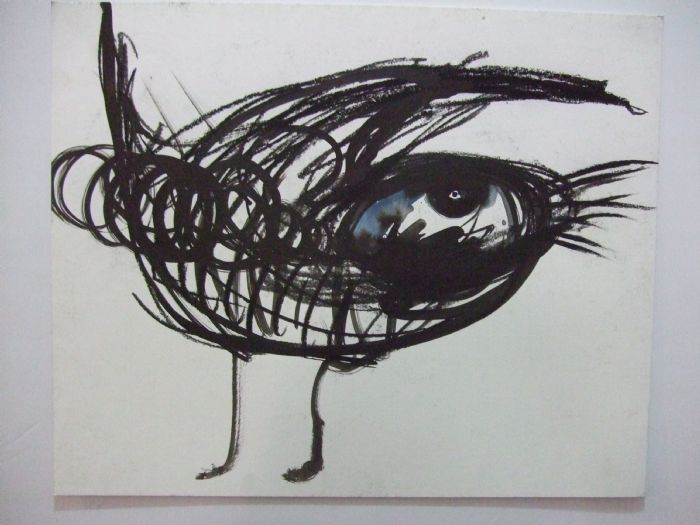 Untitled, 2010, ink on paper, 40.5X50 cm